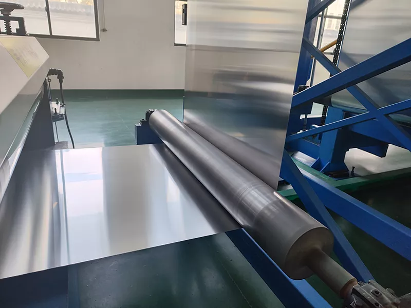 Aluminum surface treatment line for PS and CTP plates