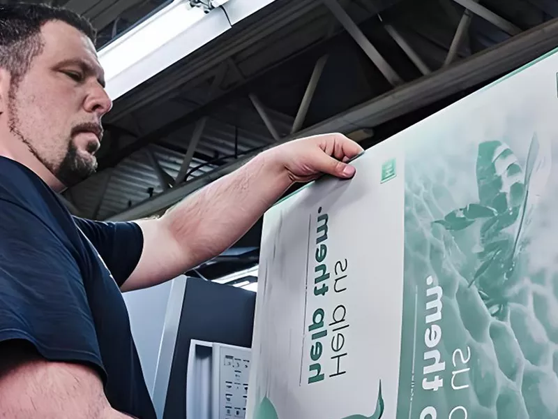 Thermal CTP plate export case for Asian printing company