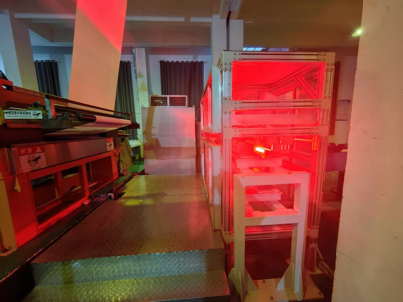 Inspection equipment for CTP plate quality control