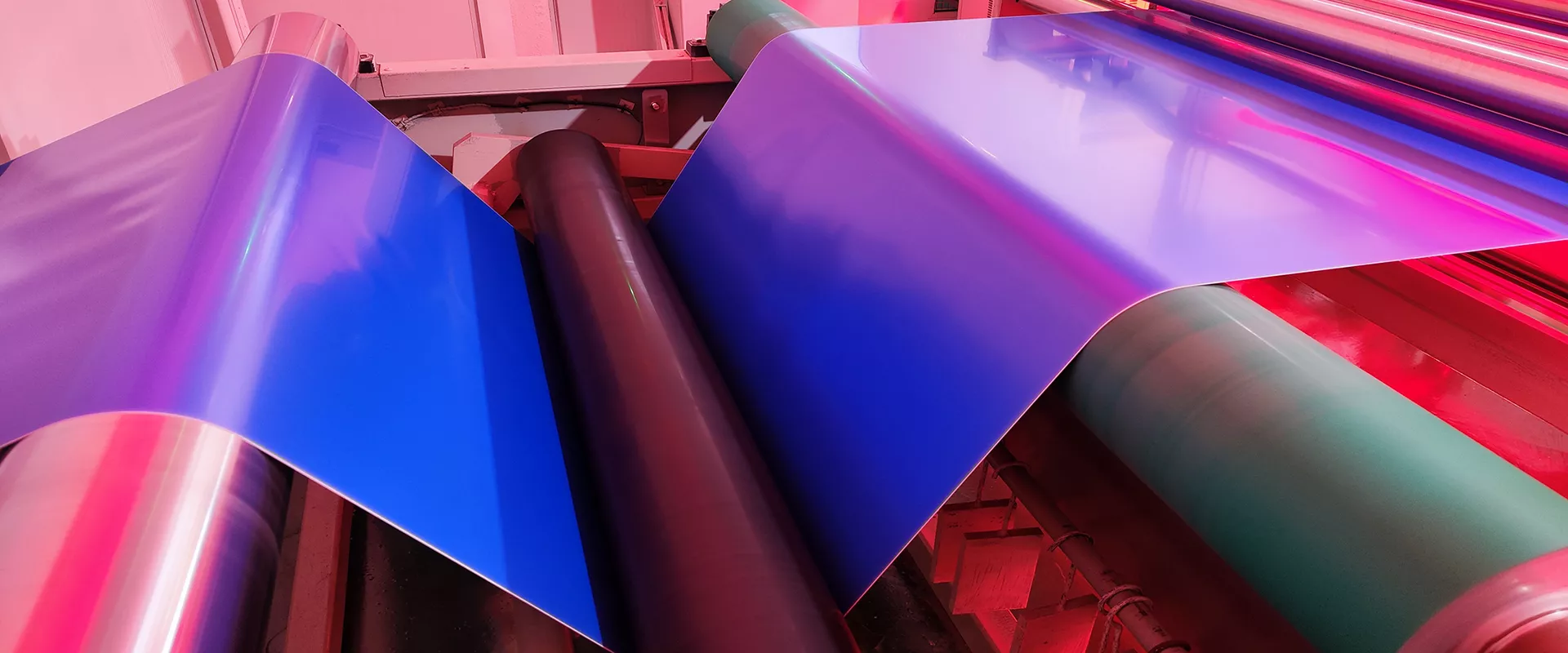 CTP plate coating production line