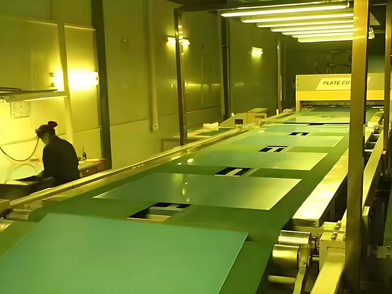 Cutting machine for PS and CTP plate sizes