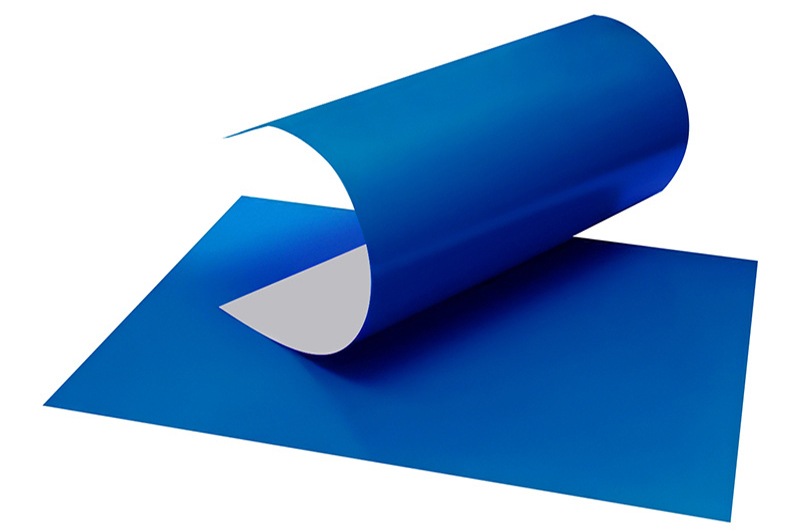 Aluminum plate for CTP plate base
