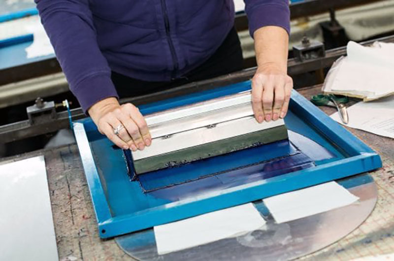 UV offset printing