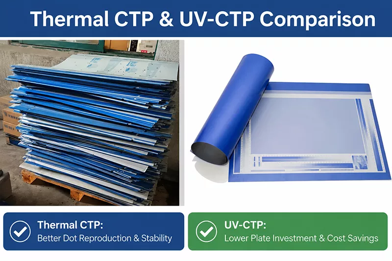 Thermal CTP Plate vs UV-CTP Plate