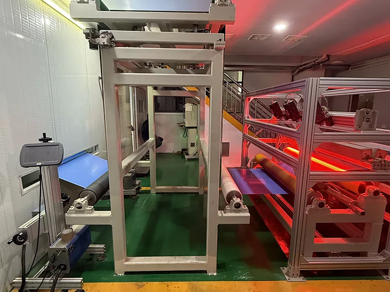 0.30 mm CTP plate production line at Haomei Aluminum factory