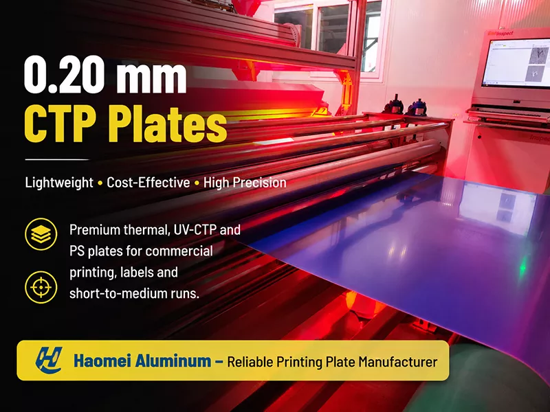 0.20 mm CTP Plate