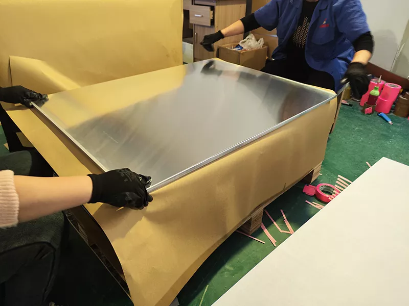 Customized CTP plate sizes