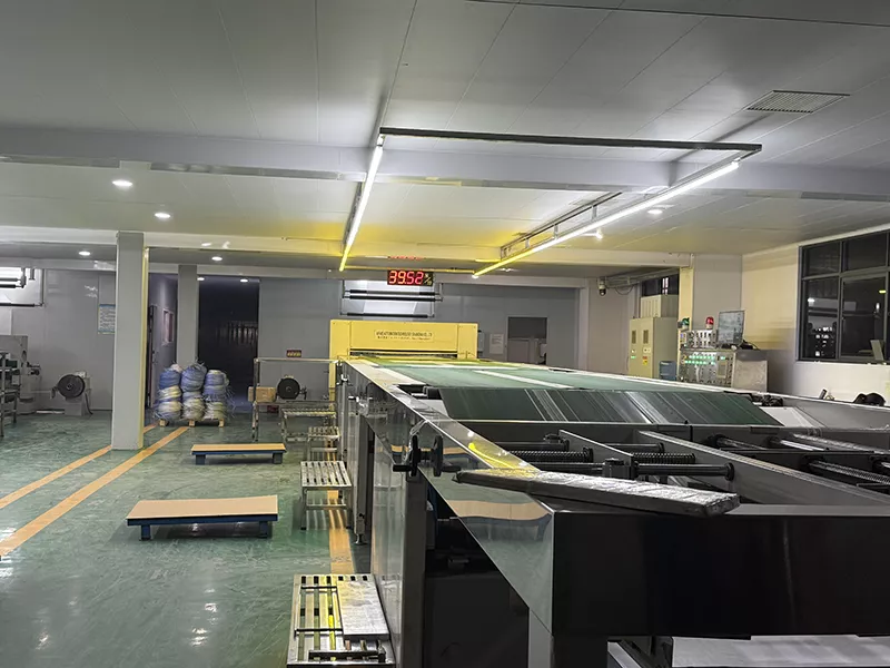 CTP plate production line