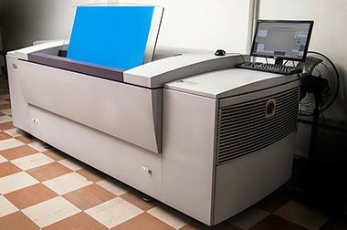 Types of CTP plates