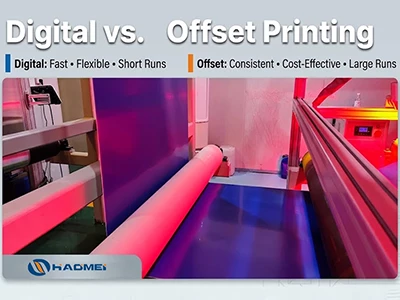Digital vs. Offset Printing for Packaging: How to Choose the Right Method
