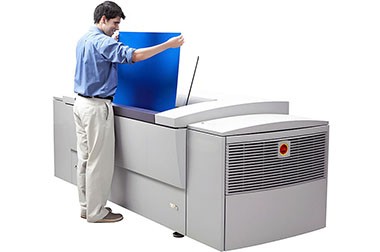 What is the meaning of CTP plate?