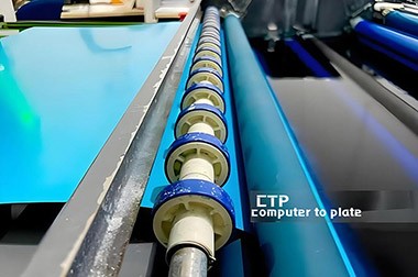 What is the process of CTP?