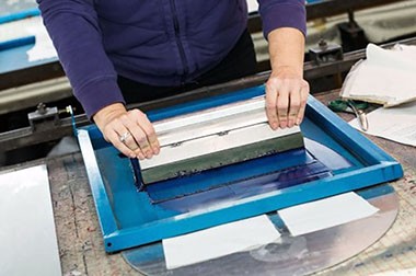 What is UV offset printing?